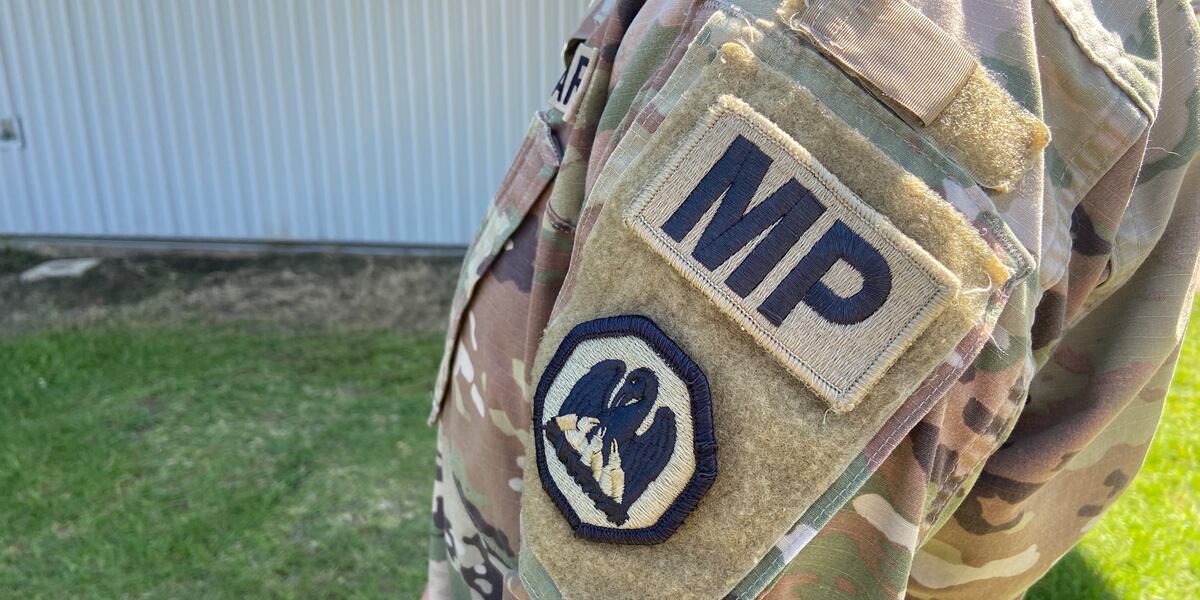 Louisiana National Guard’s 773rd Military Police Battalion to deploy to ...