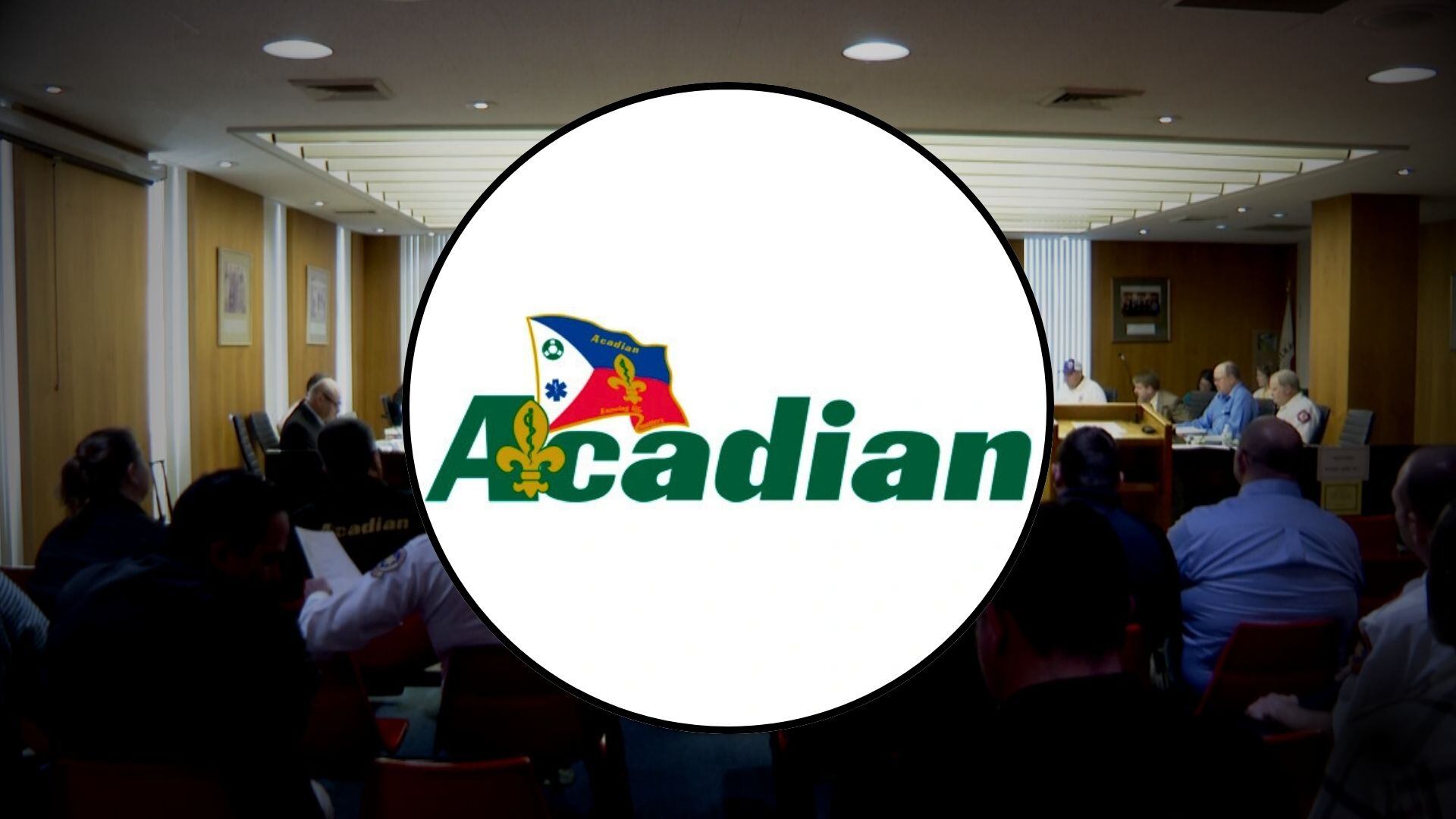 Парламент округа Рапидс подал в суд на компанию Acadian Ambulance из-за нарушений сроков прибытия скорой помощи