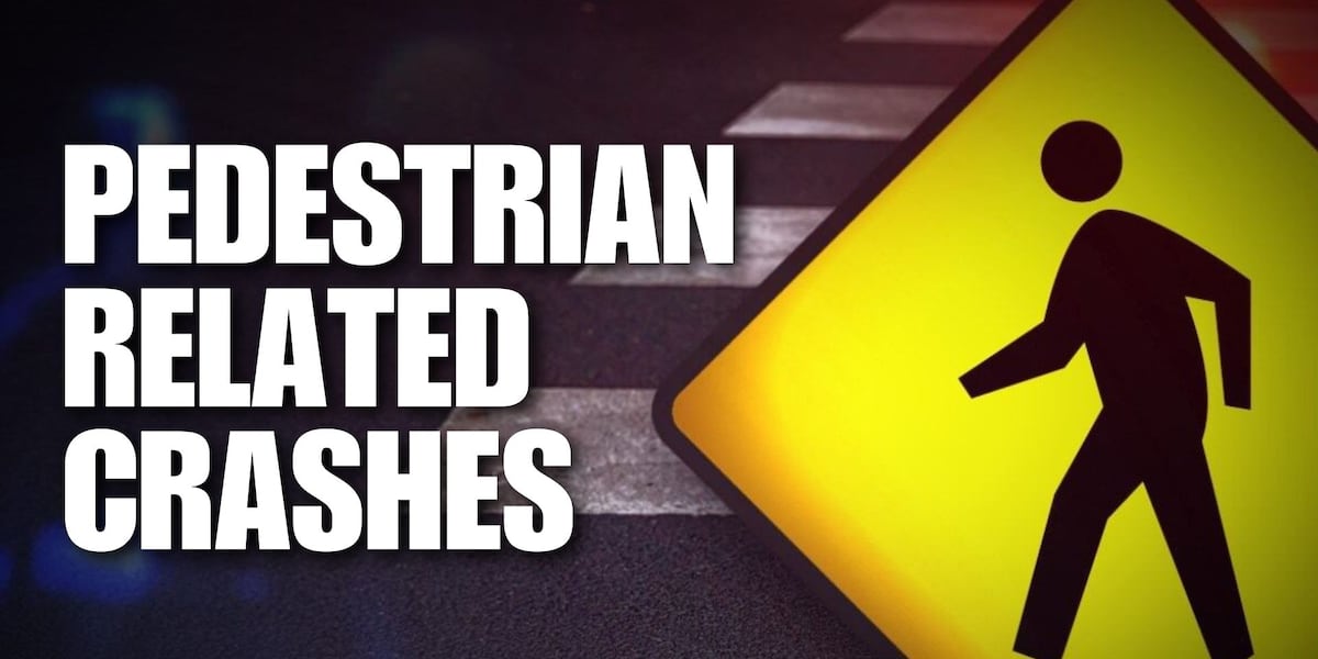 Closer look at pedestrian-related crashes in Central Louisiana
