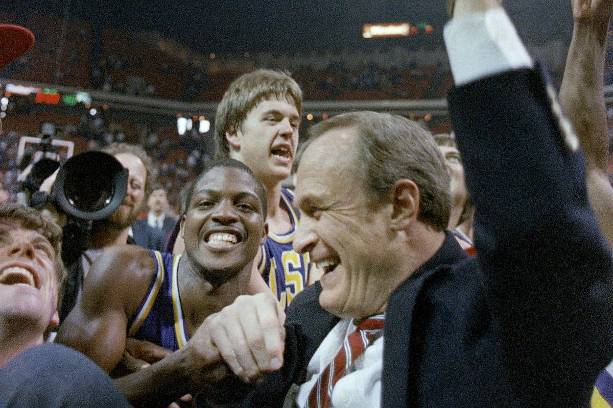 Lsu Inviation Dale Brown once pulled off one of LSU basketball’s greatest NCAA ...