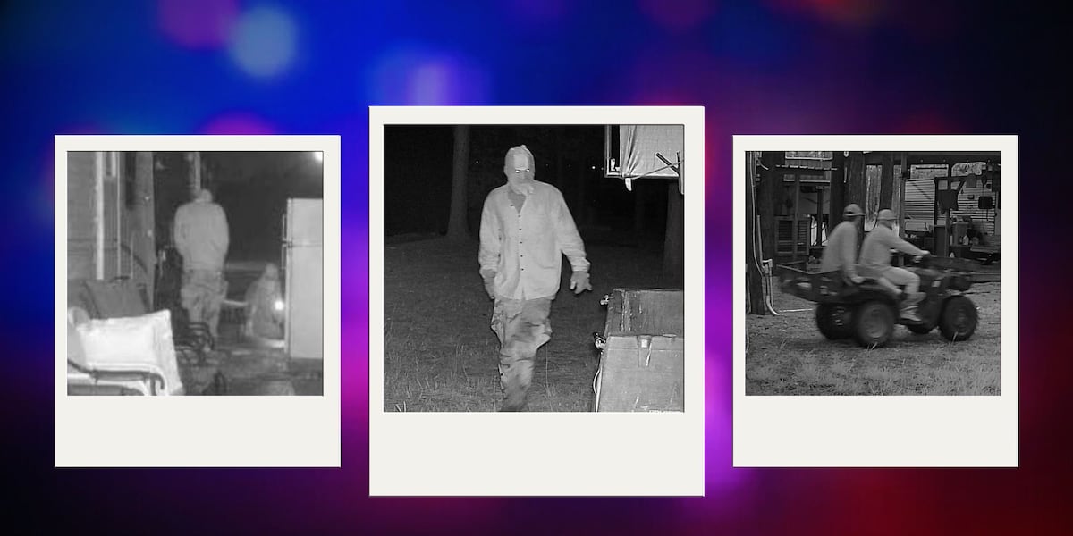 Rpso RPSO looking to identify suspects in camp burglaries