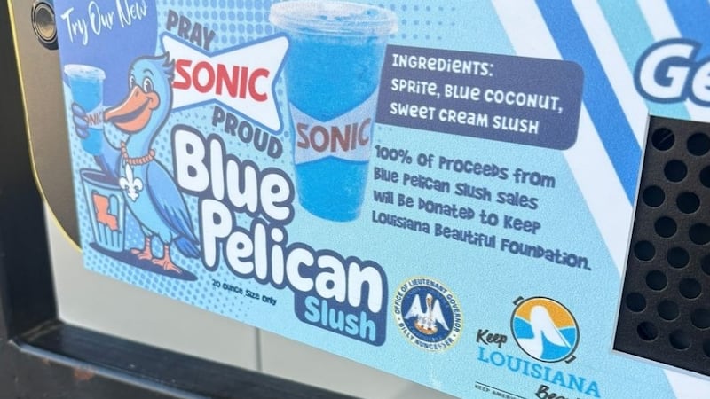 Blue Pelican Slush