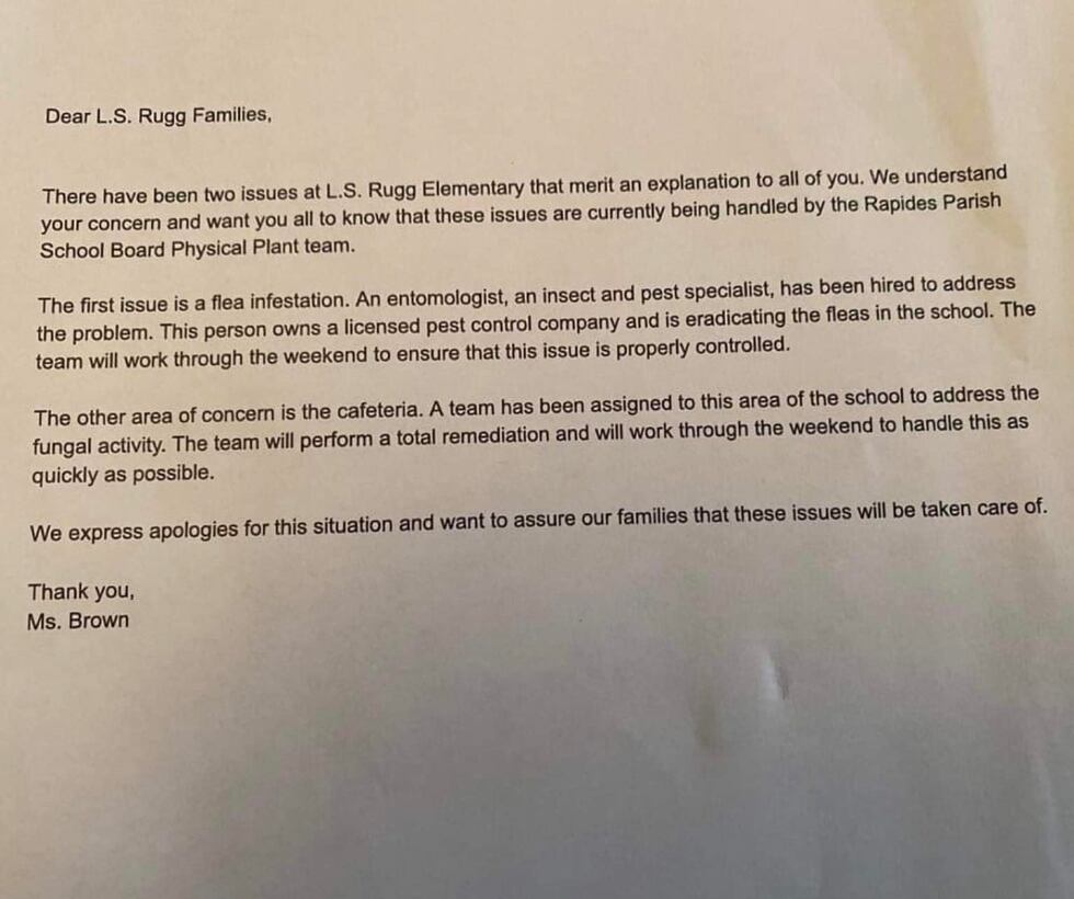 Family speaks out after child suffers bite marks from L.S. Rugg Elementary