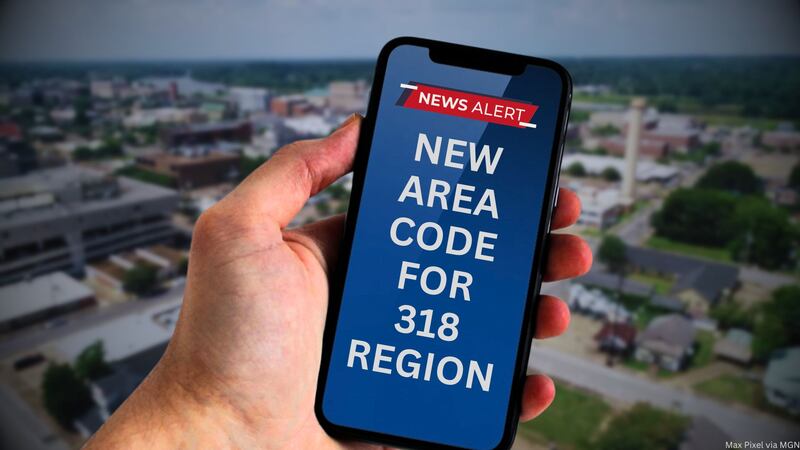 New area code is coming to Louisiana 318 area code region