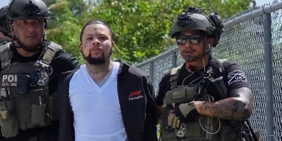 Jail escapee Antoine Massey recaptured Friday in New Orleans