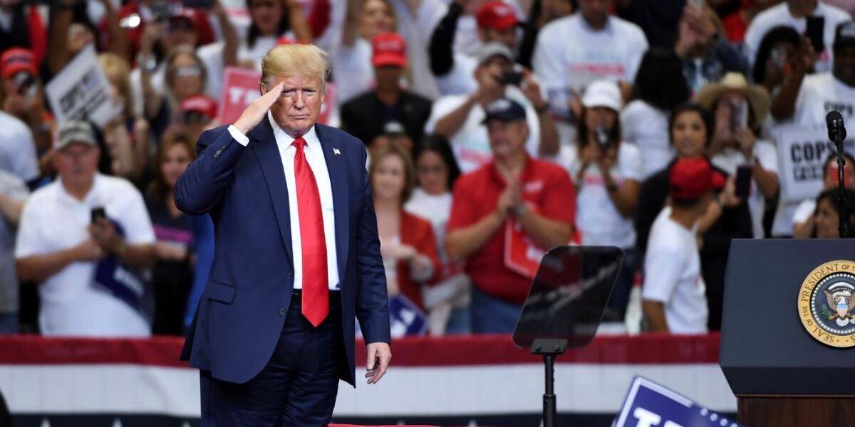 Trump Rally Dallas WATCH: President Trump rallies in Dallas