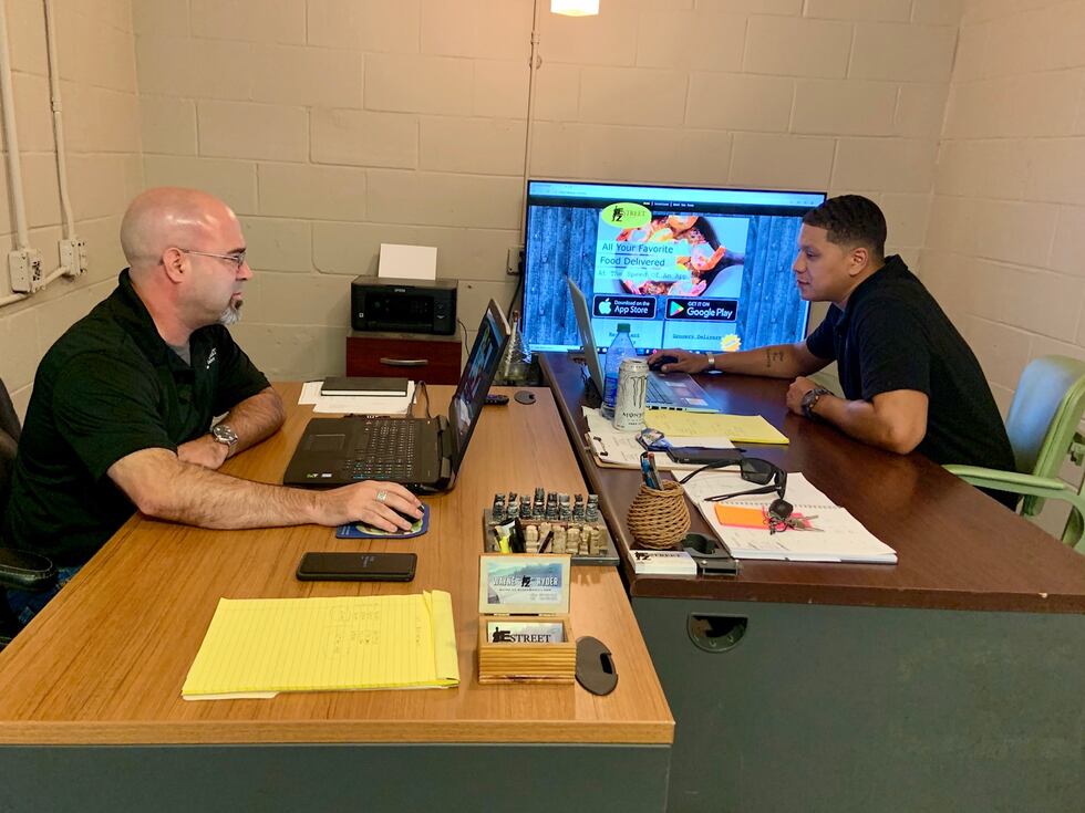 The EZ Street Delivery headquarters is located in Leesville.