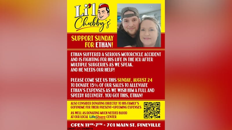 Li'l Chubby's fundraiser for Ethan Henagan