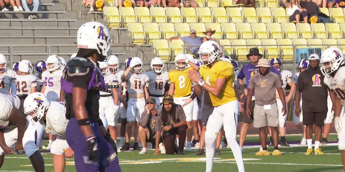 Highlights from ASH Football's intrasquad scrimmage