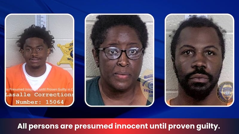 Tyvion L. Hooper, 21 (Left)
Stephanie Walker, 53 (Center)
Timothy Thomas, 27 (Right)