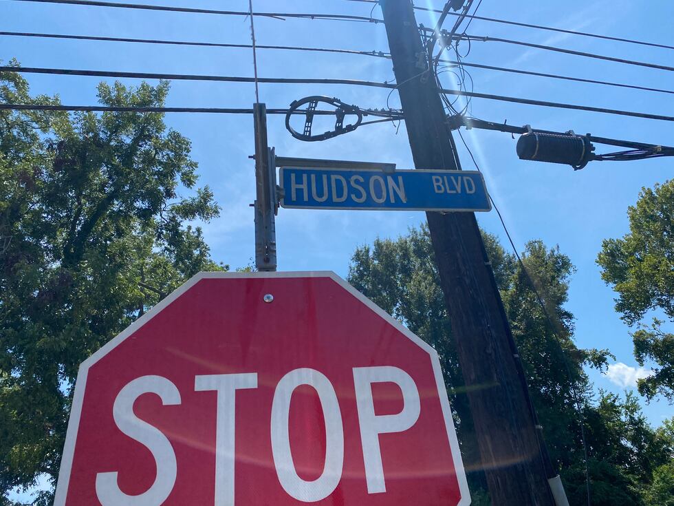Hudson Blvd in Alexandria