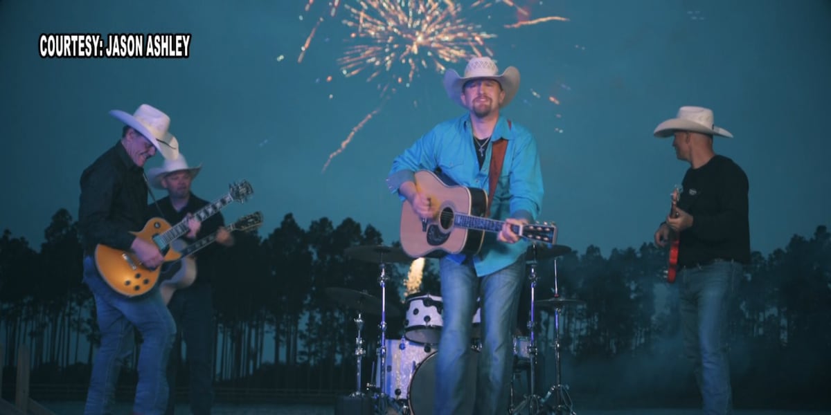 Jason R. Ashley Cenla musician Jason Ashley debuts new single ‘Ameri-can’