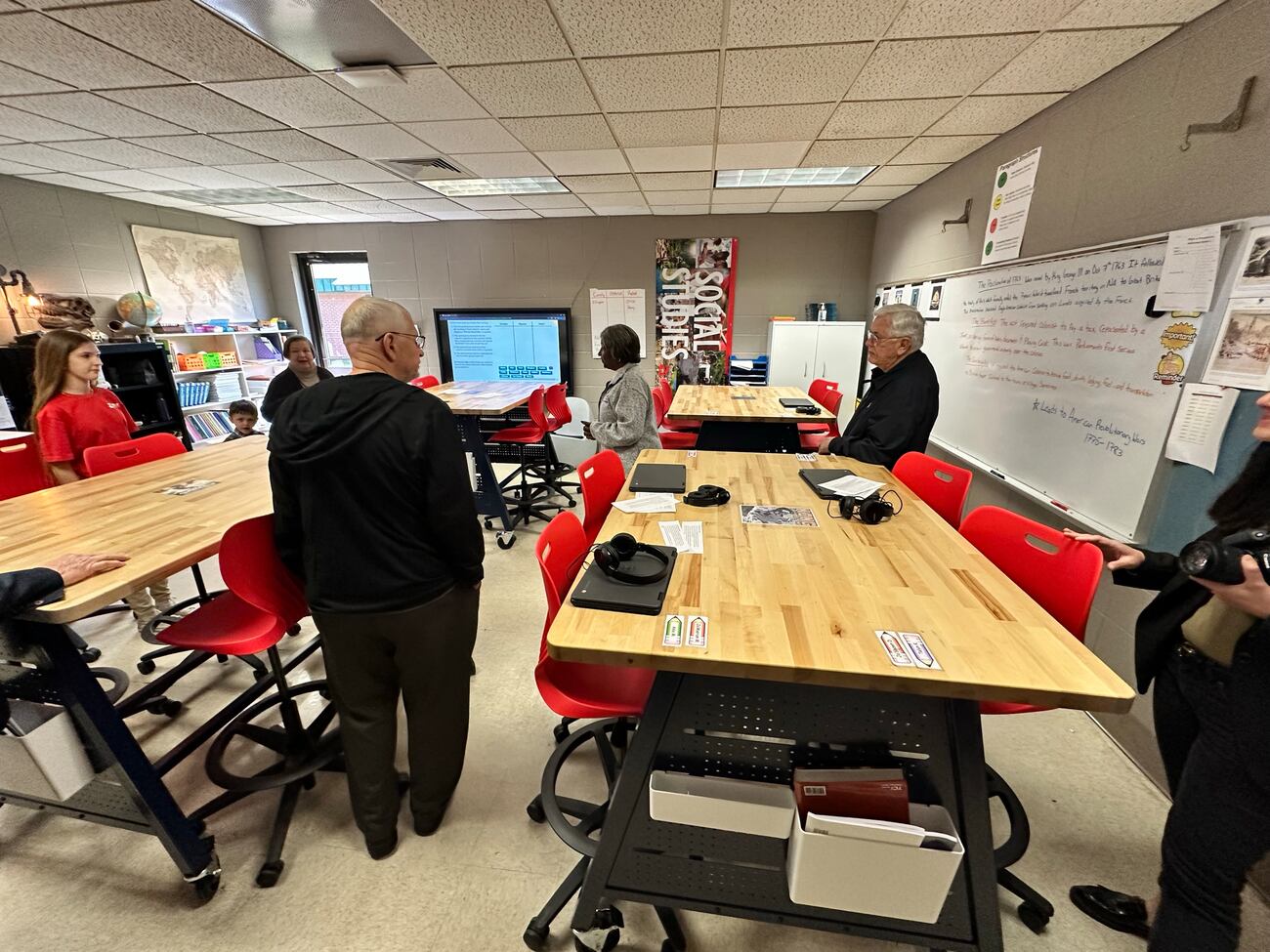 RPSB, NOLA Education, Carter C. Raymond Junior High unveils Star