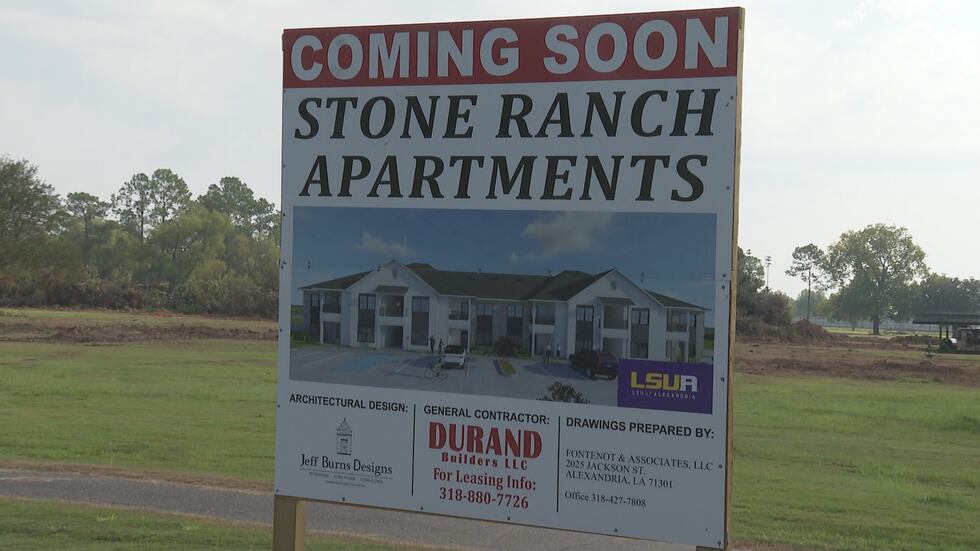 LSUA breaks ground on new student housing as enrollment grows