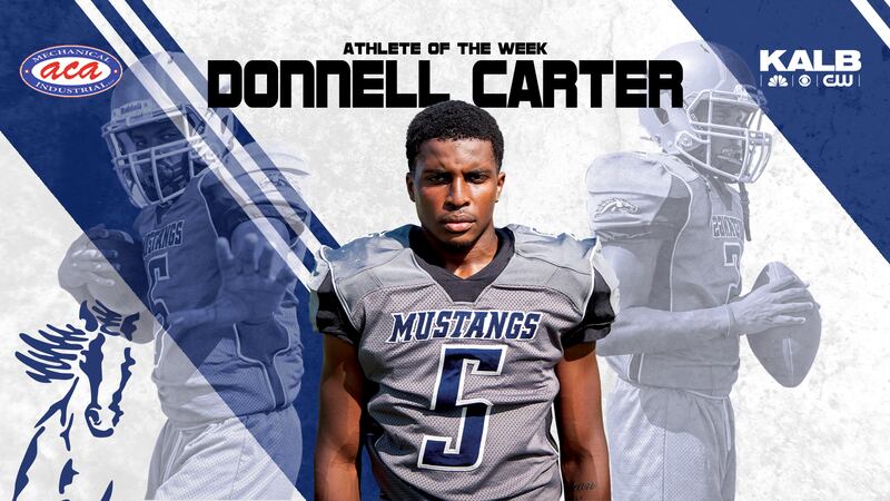 Donnell Carter Family Ties: Donnell Carter wins ACA Athlete of the Week