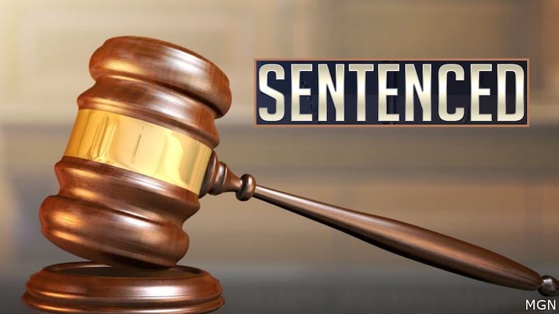 David Poor Bear has been sentenced to a total of 55-years in the South Dakota Penitentiary...