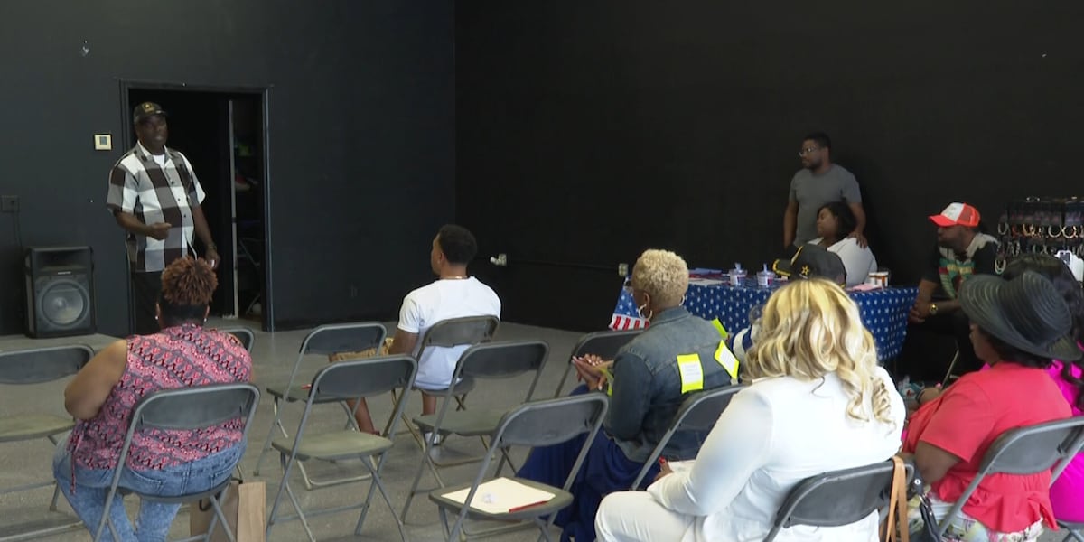 Cenla marks end of Mental Health Awareness Month with resource fair