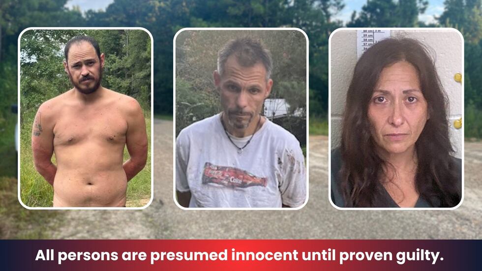 Three suspects have been arrested for a burglary in Natchitoches Parish