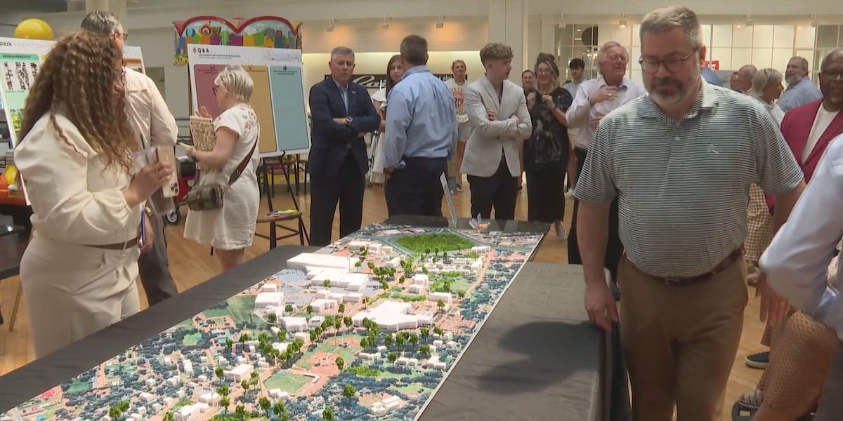 Reignite Initiative Open House held at Alexandria Mall