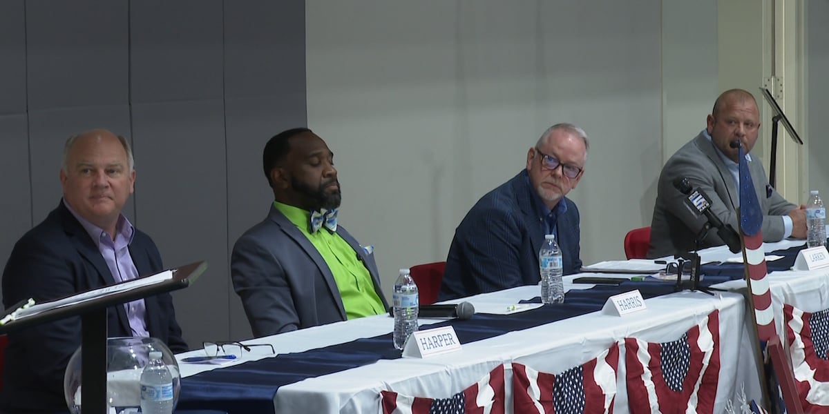 DeRidder mayoral candidates speak to potential voters