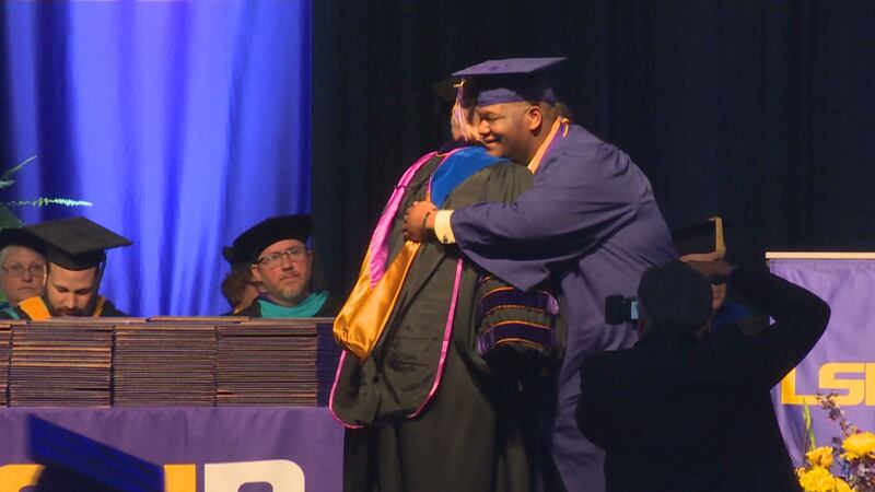 Graduate Lsua LSUA holds Fall 2019 Commencement