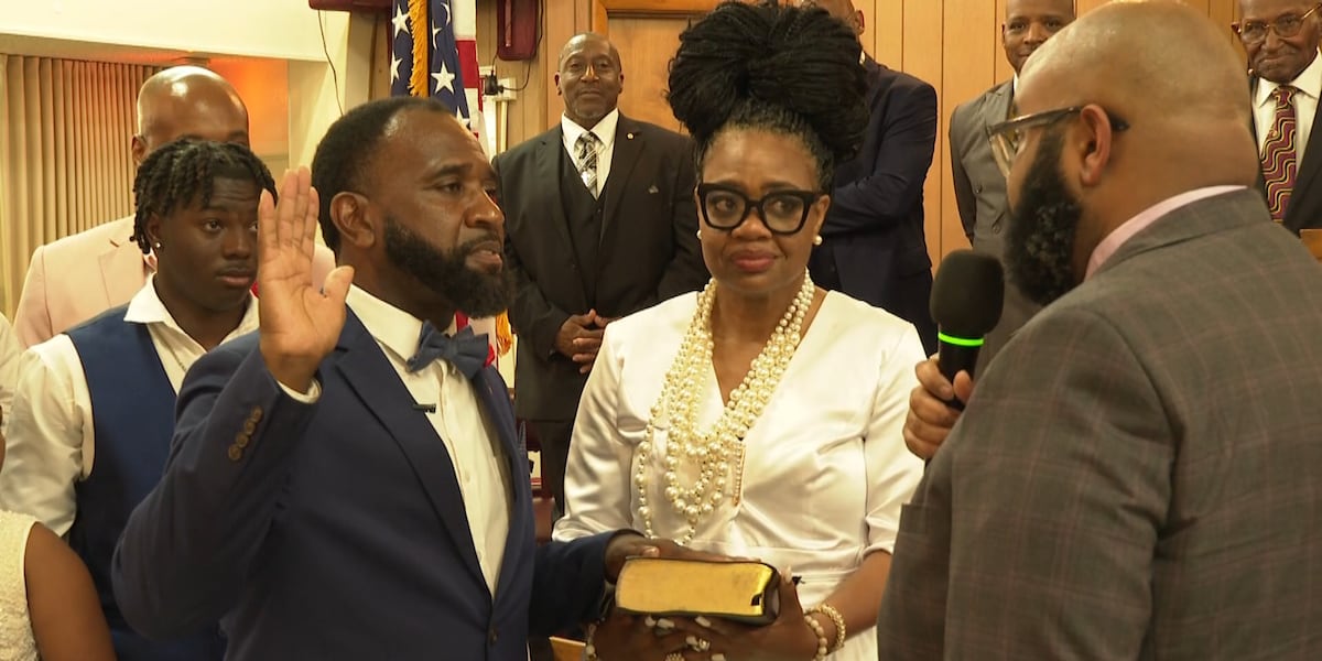 History for DeRidder as Michael D. Harris becomes city’s first Black Mayor