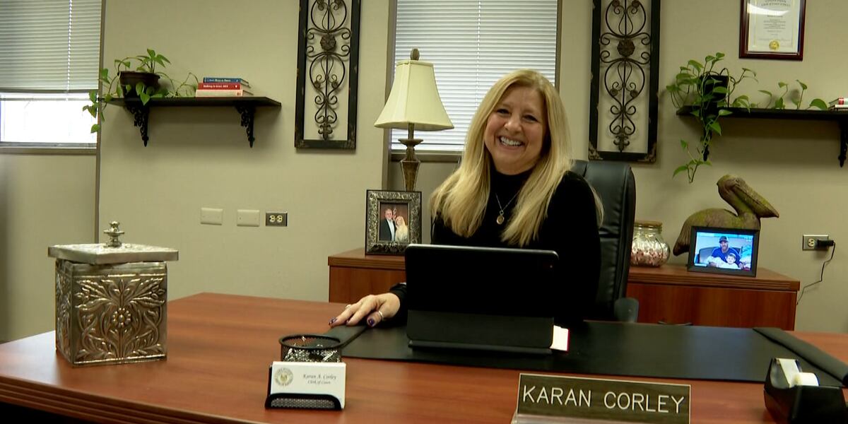 Cenla Votes: Karan Corley speaks on Rapides Parish Clerk of Court candidacy Cenla Votes: Karan Corley speaks on Rapides Parish Clerk of Court candidacy
