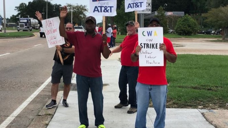 AT&T workers end strike over ‘unfair labor practices,' return to work