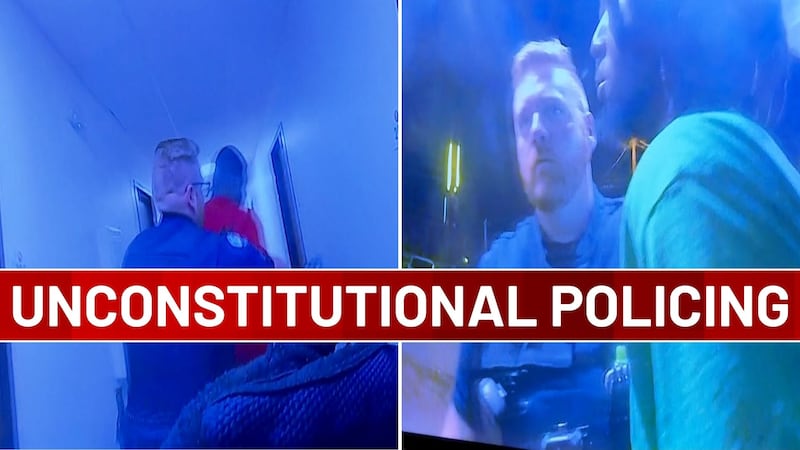 Alexandria PD Unconstitutional policing