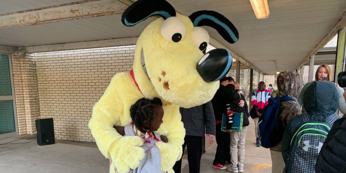 Cleco lifts spirits of Rugg Elementary School students for Together Tuesday