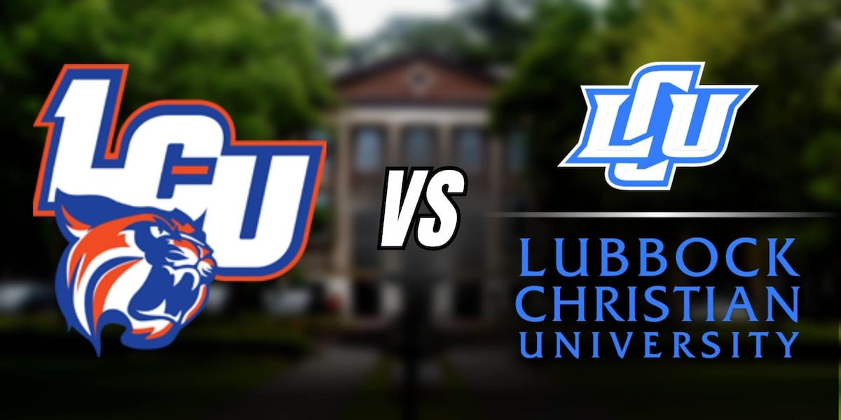 Lcu Map Battle over LCU: Louisiana Christian Univ. and Lubbock Christian Univ ...