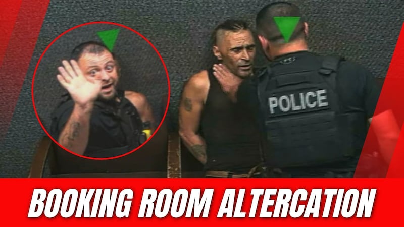 Louisiana officer faces suspension following booking room altercation
