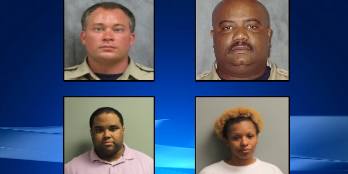 Rpso 4 RPSO deputies arrested after internal investigation