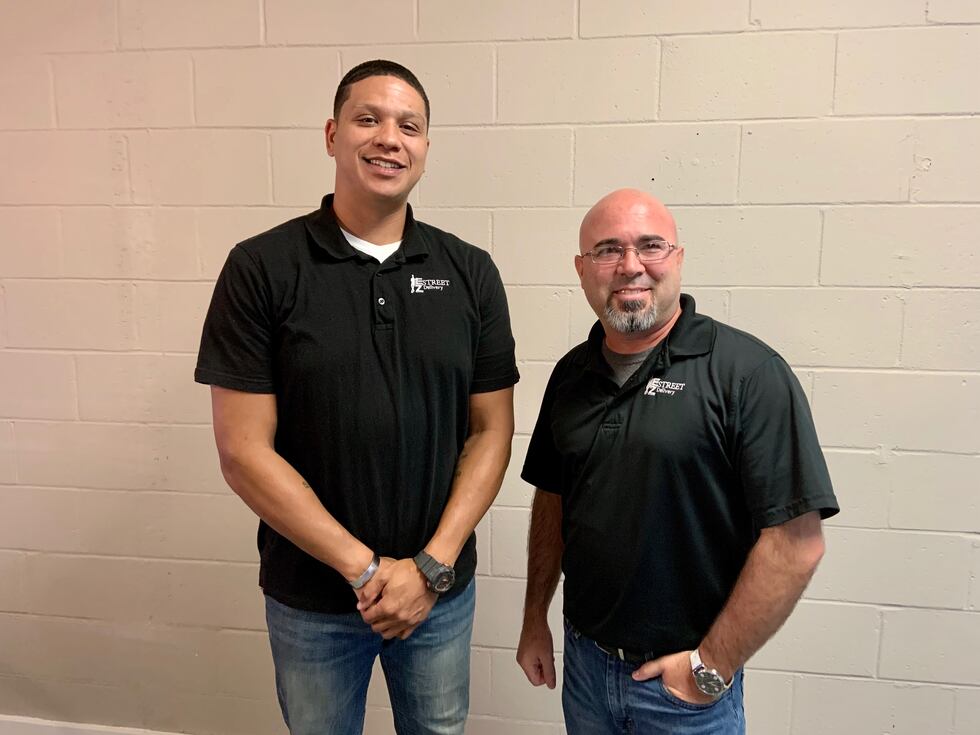 EZ co-founders Travis Pew and Wayne Ryder.