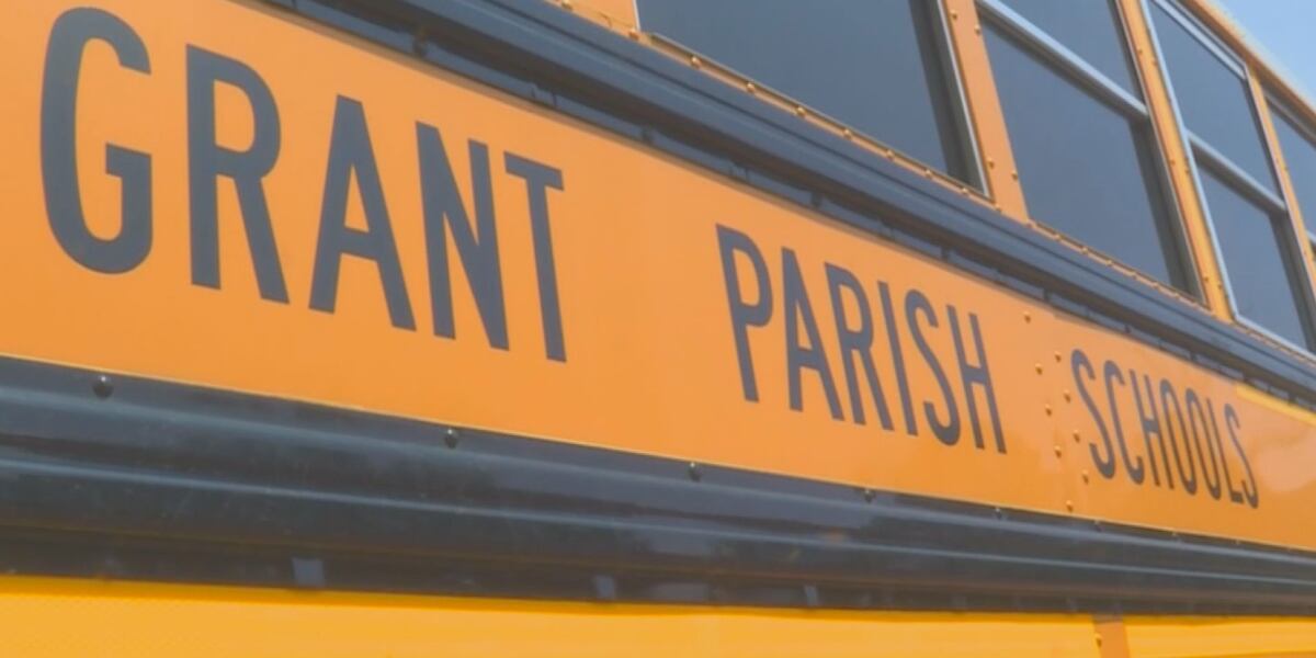 Grant Parish School Board votes to opt out of mask mandate