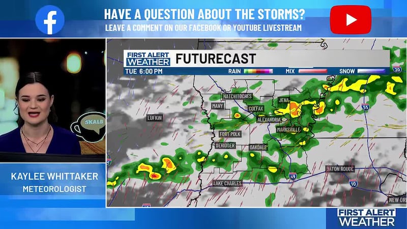 Kaylee's Feb. 3 Digital Forecast
