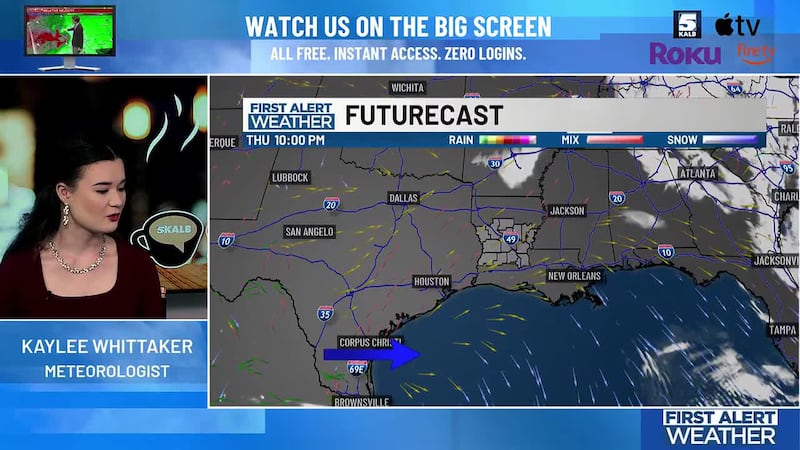 Kaylee's Feb. 5 Digital Forecast