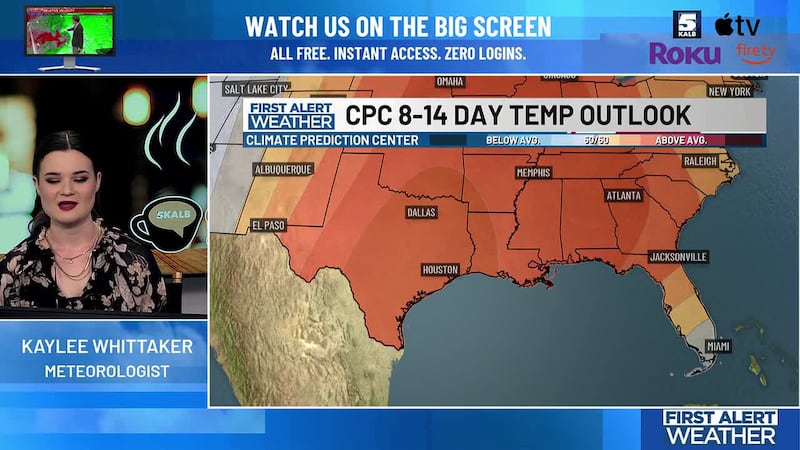 Kaylee's Feb. 6 Digital Forecast