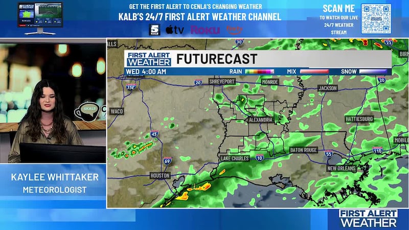 Kaylee's Feb. 10 Digital Forecast