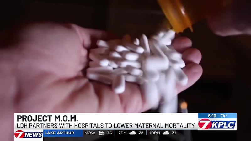 State launches program targeting opioid overdose deaths in pregnant women