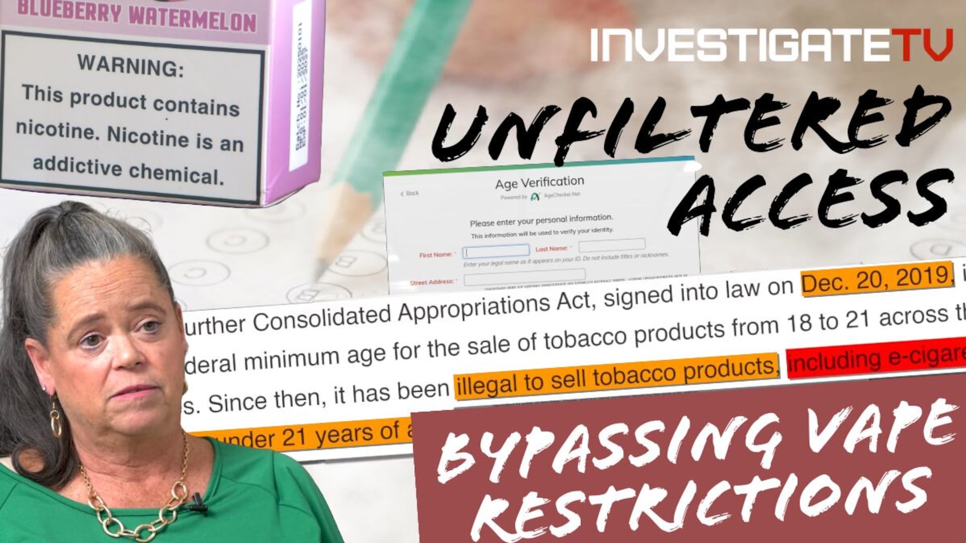 tobacco age verification calendar The FDA Regulations say the minimum-age to sell and vaping products is 18, but it may be different for your store Vaping could be more harmful