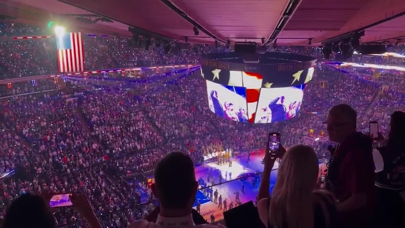 The Spurs played spoiler as they took Game 3 amid tight security and a presidential visit....