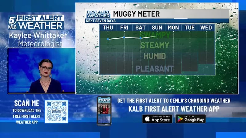 Kaylee's June 11 Digital Forecast