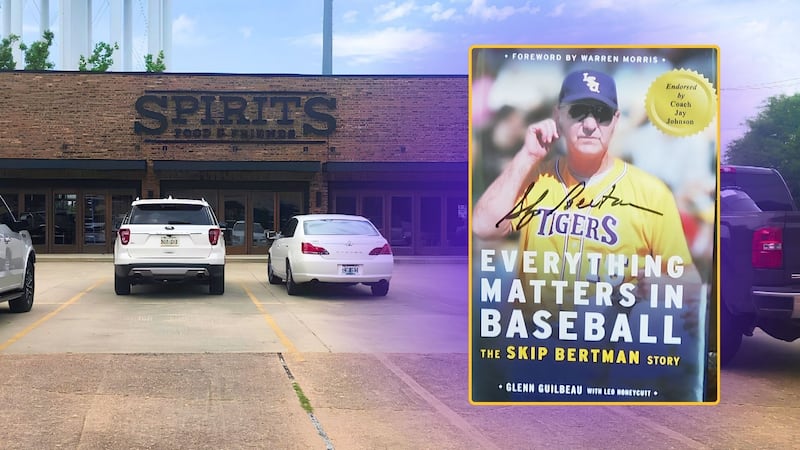Warren Morris will be in Alexandria sharing stories from the memorable moment.