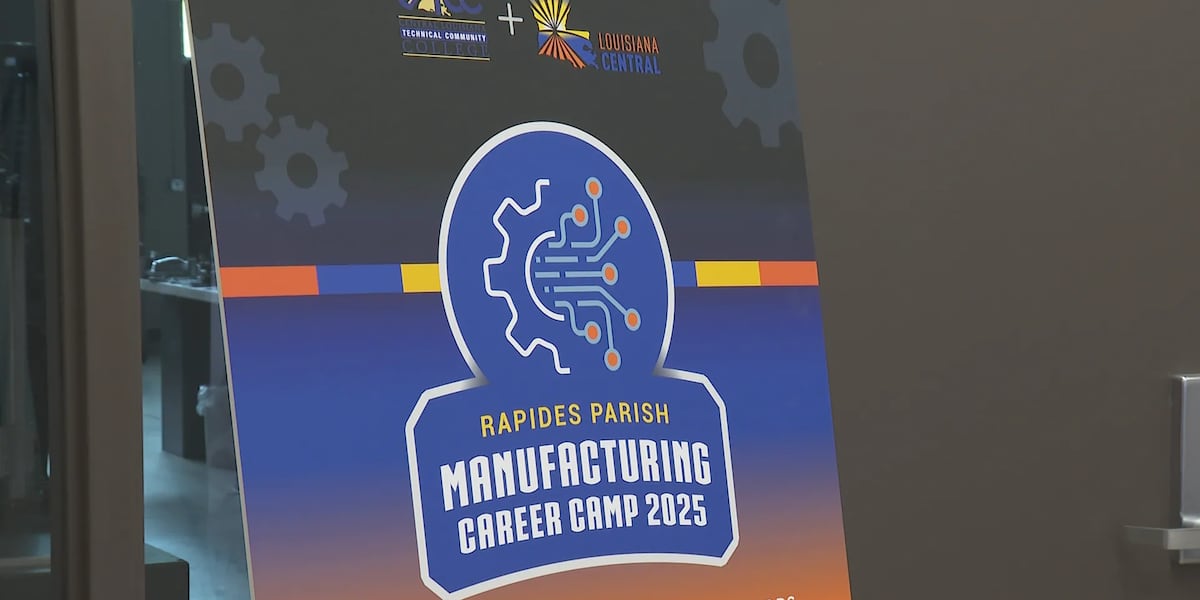 Louisiana Central wraps up 3rd annual Manufacturing Career Camp