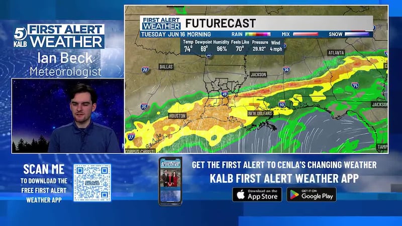 24/7 Weather Update June 12th