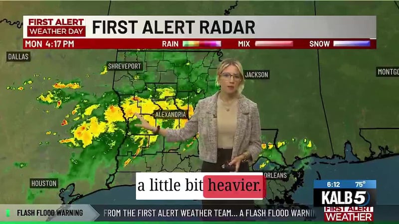 KALB 24/7 Weather Update: June 15