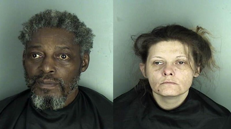 The Greenwood police report charging two people after executing search warrant during...