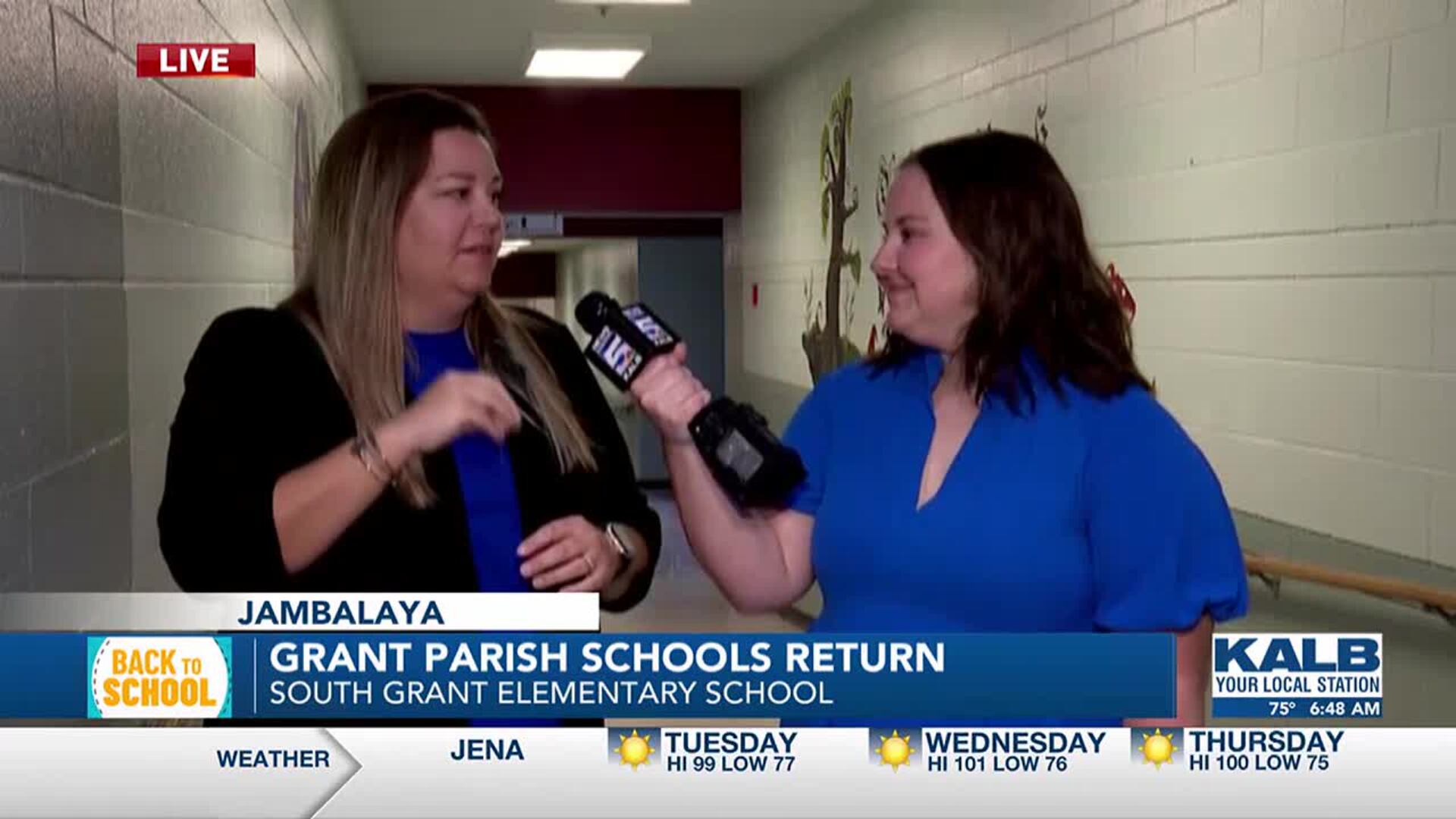 Grant Parish Schools Return Part 2
