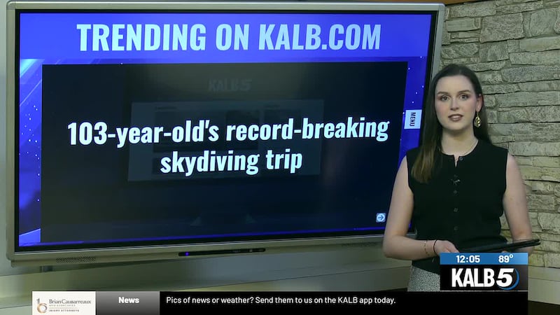 Victoria Watson joins us to discuss what's trending on KALB.com.